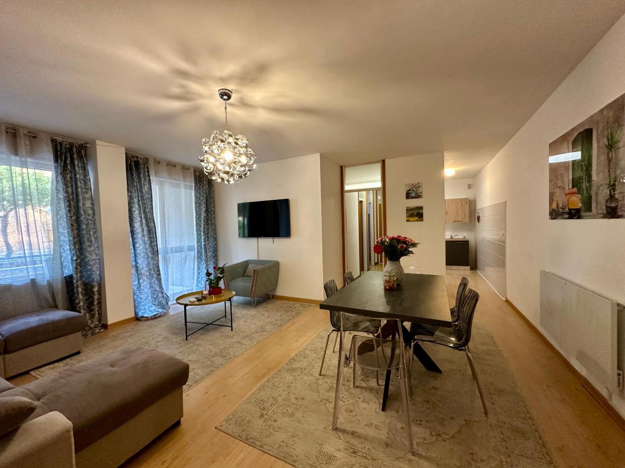 Apartament Sabbiadoro Center Линяно Сабиадоро Екстериор снимка