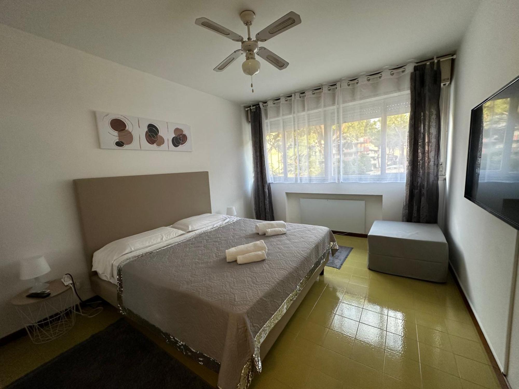 Apartament Sabbiadoro Center Линяно Сабиадоро Екстериор снимка